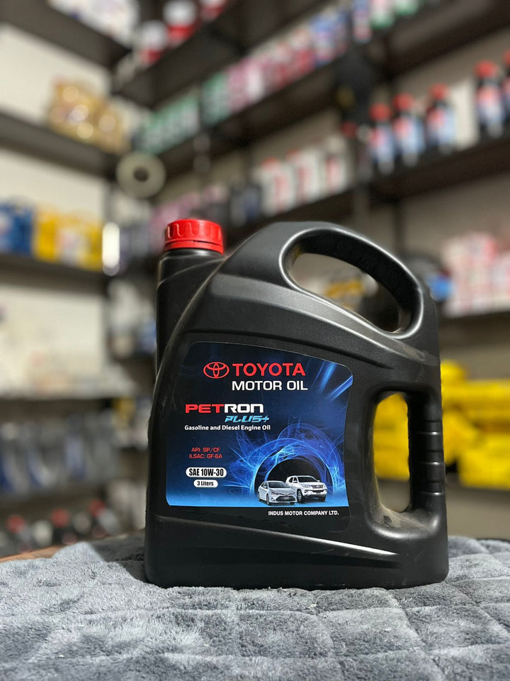 Toyota 10W-30 Motor Oil 3L