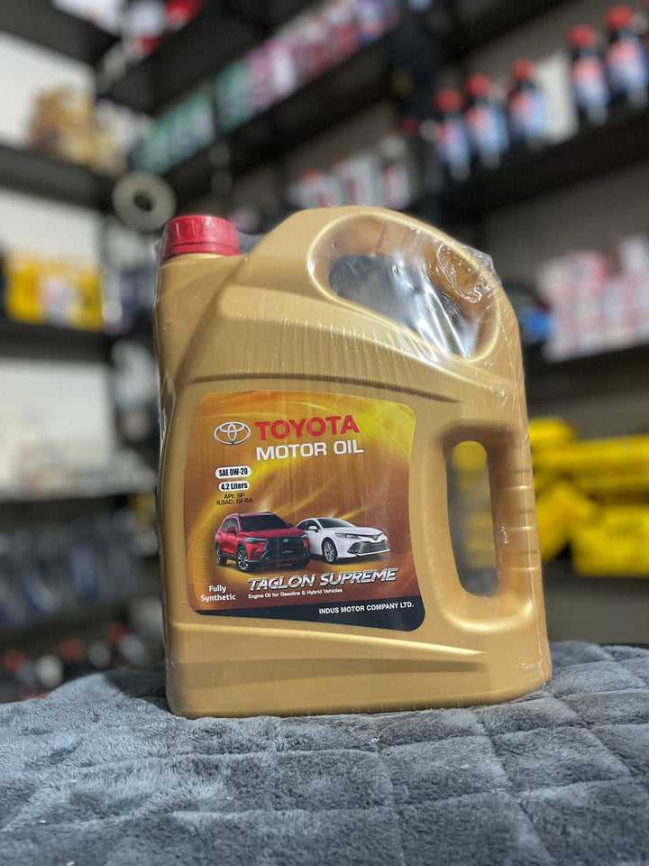Toyota 0W-20 Motor Oil 4.2L