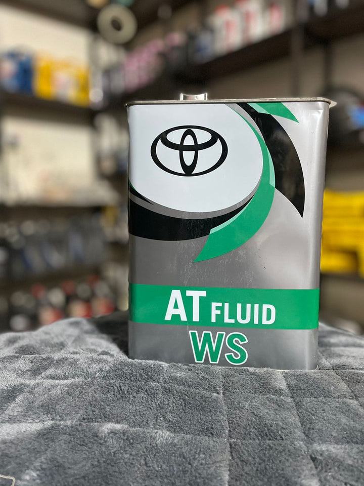 Toyota AT Fluid WS - Japanese Quality