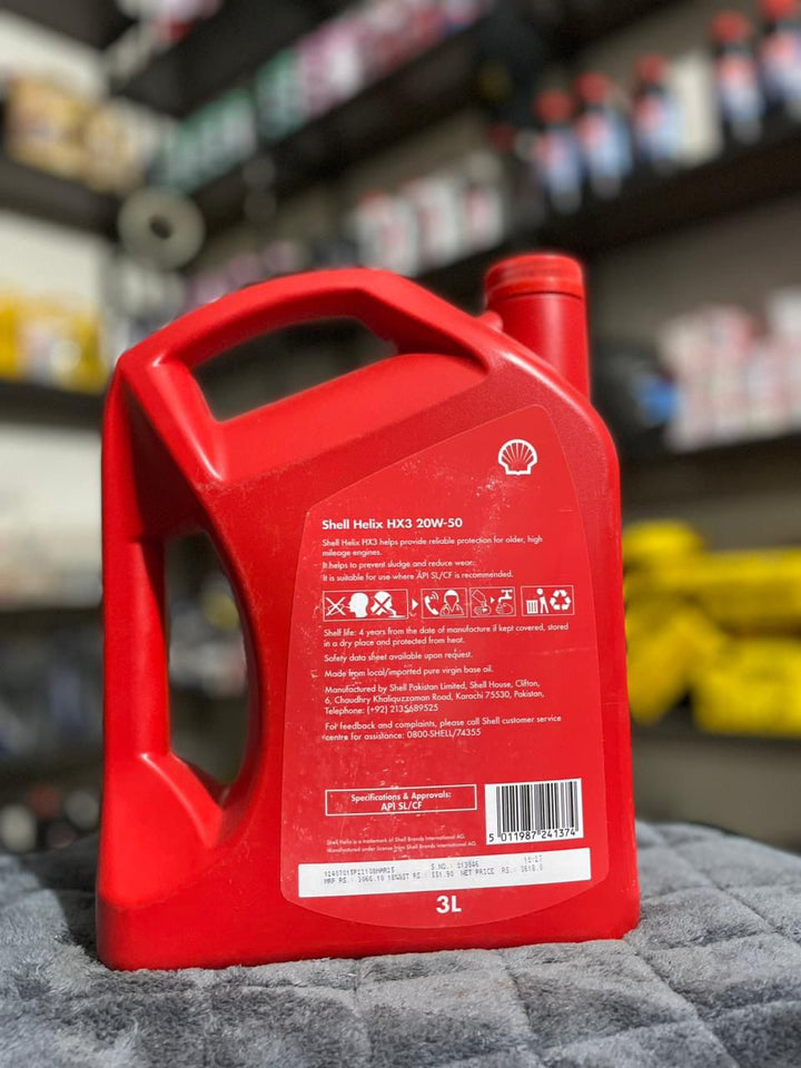 Shell 20W-50 3L