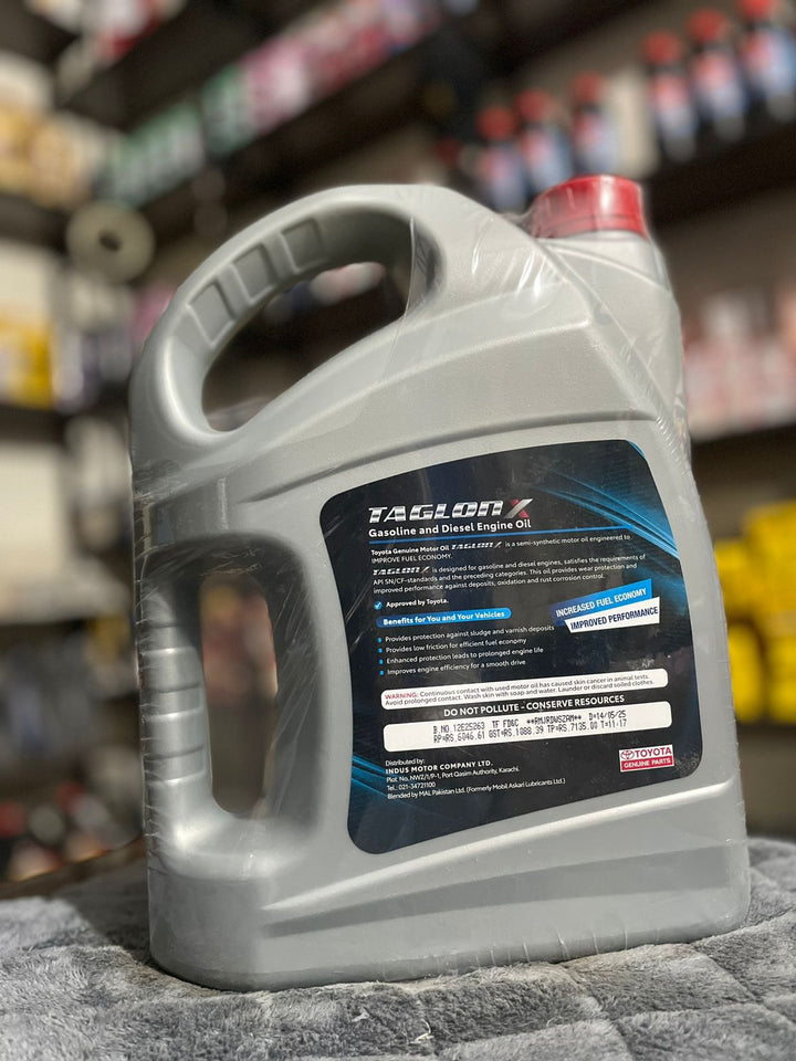 Toyota 5W-30 Motor Oil 3.5L