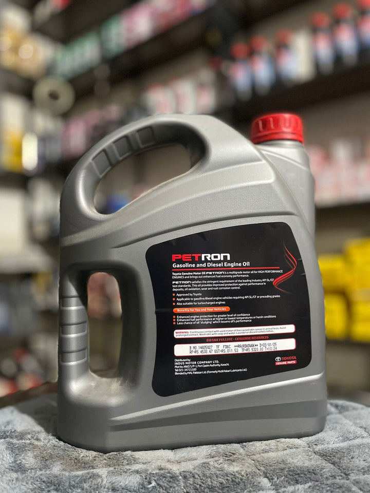 Toyota 20W-50 Motor Oil 3L