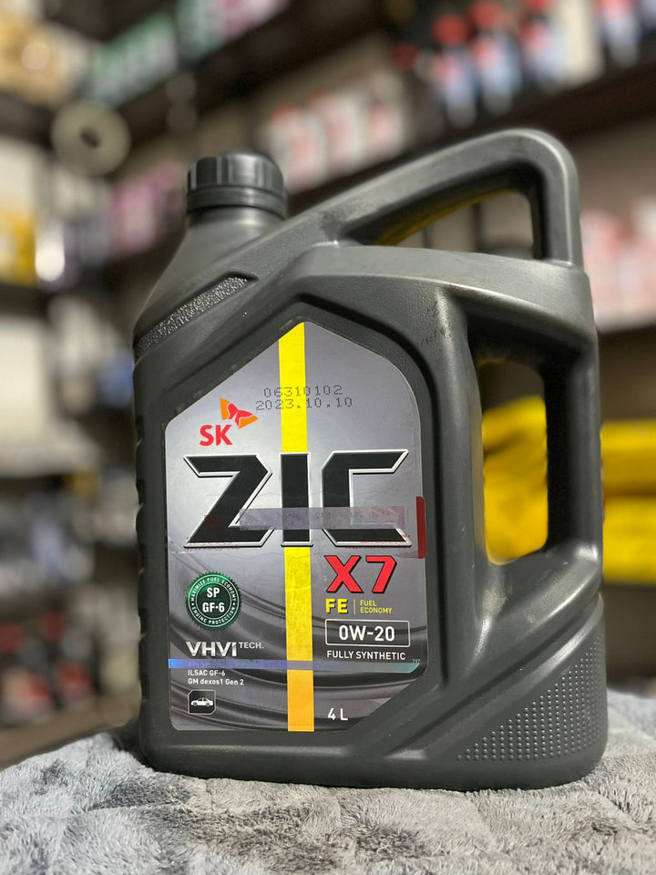 ZIC 0W-20 4L
