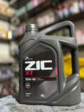 ZIC X7 10W-40 4L