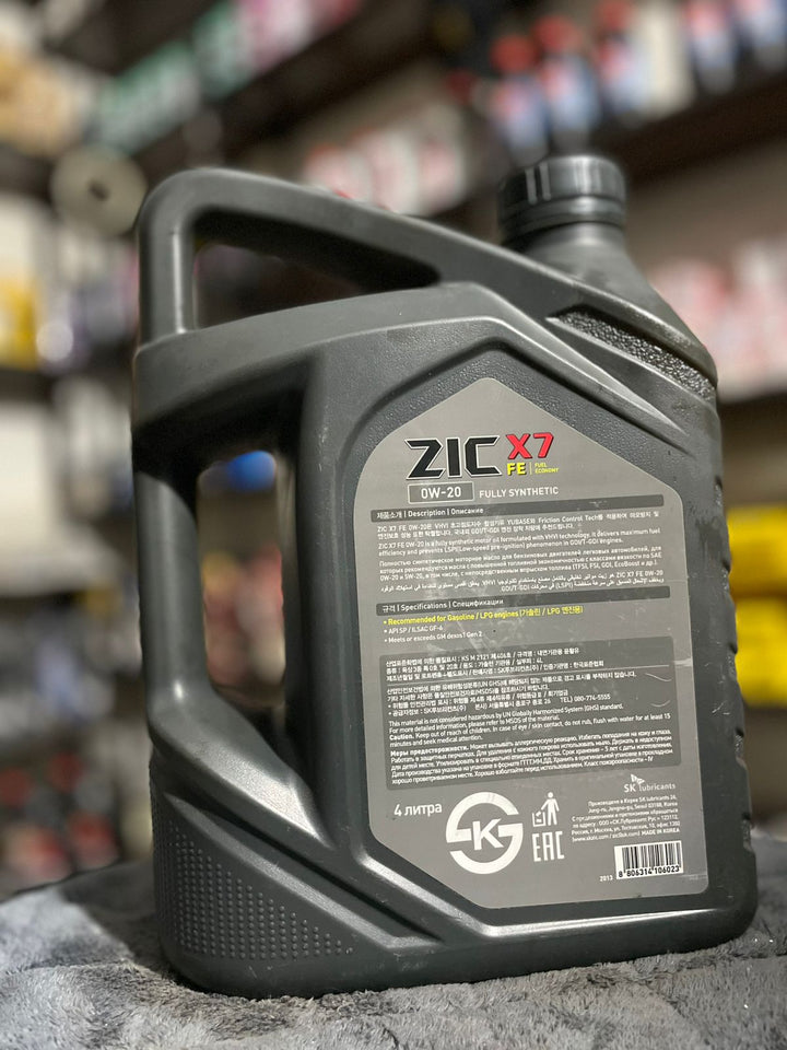 ZIC 0W-20 4L