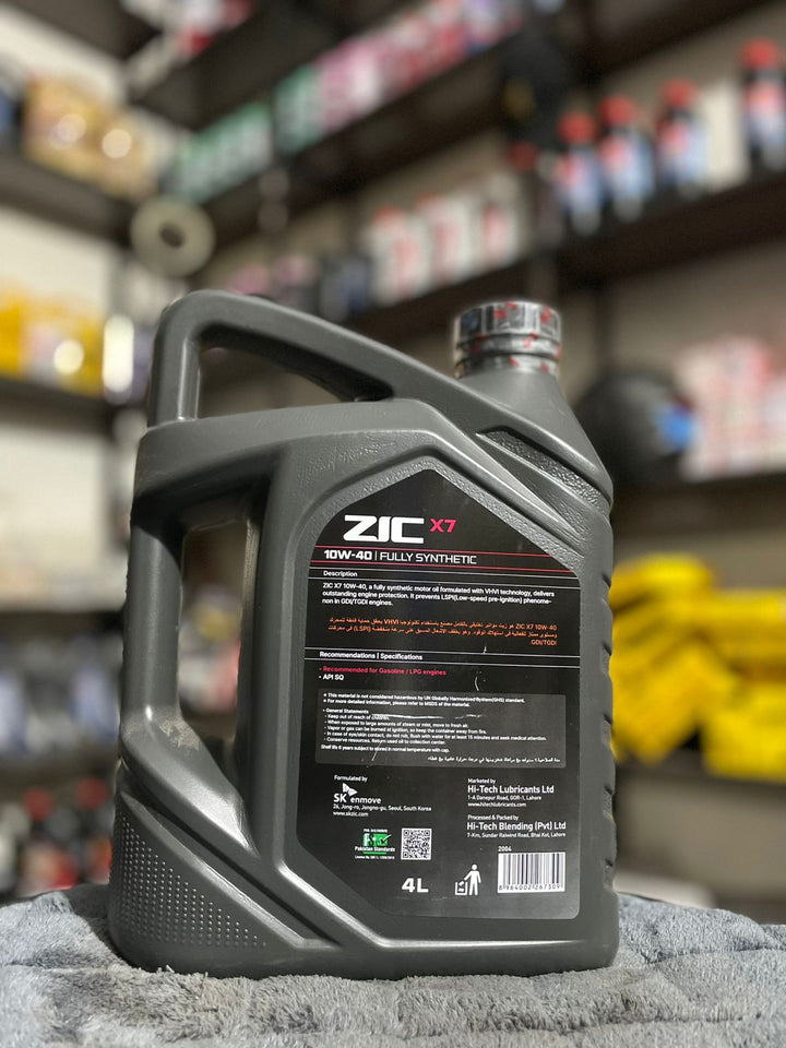 ZIC X7 10W-40 4L