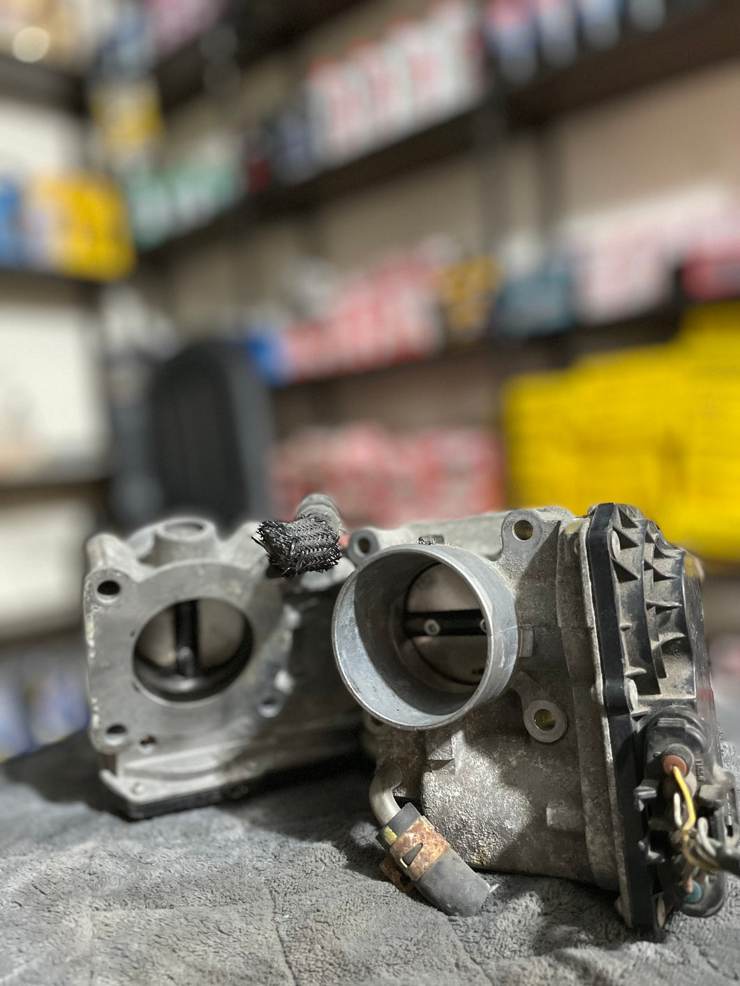 THROTTLE BODY OF TOYOTA COROLLA/VITZ
