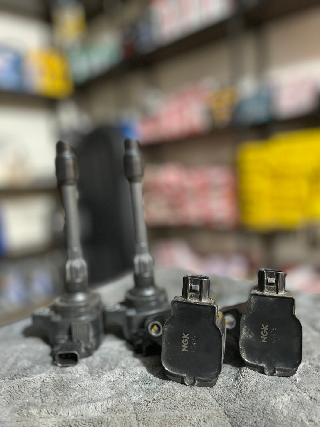 IGNITION COILS OF HONDA VEZEL
