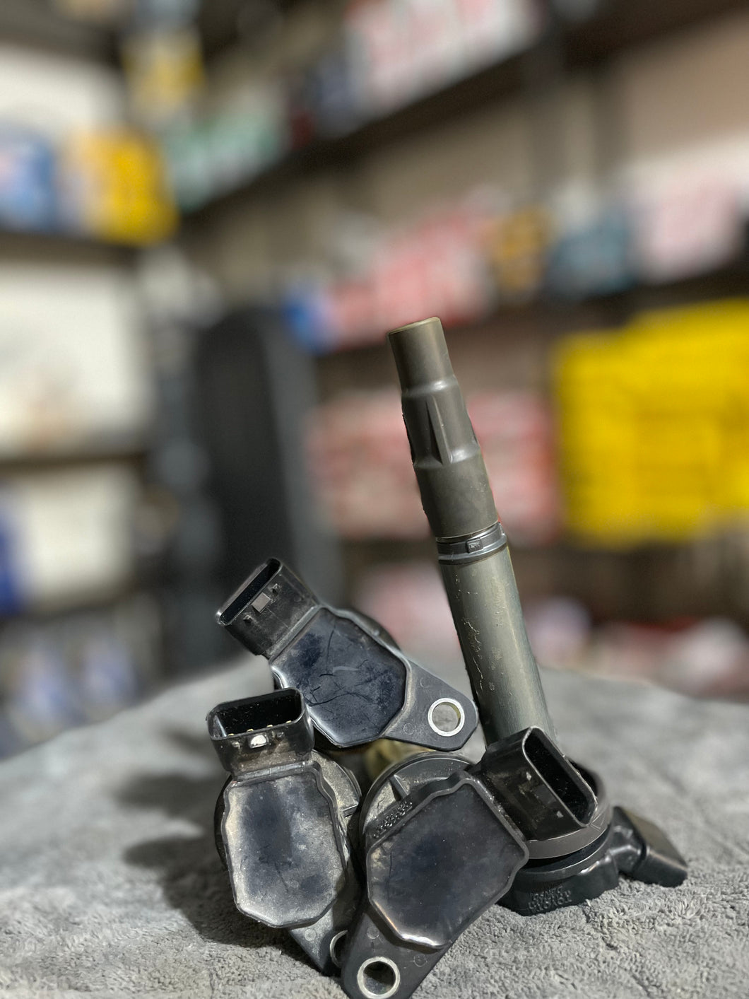 IGNITION COILS FOR TOYOTA COROLLA/GRANDE/PRIUS/ALTIS