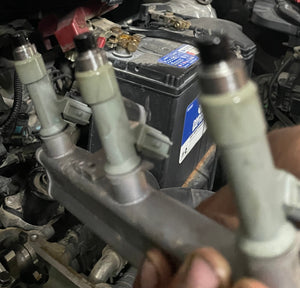 TESTED FUEL INJECTORS OF TOYOTA VITZ