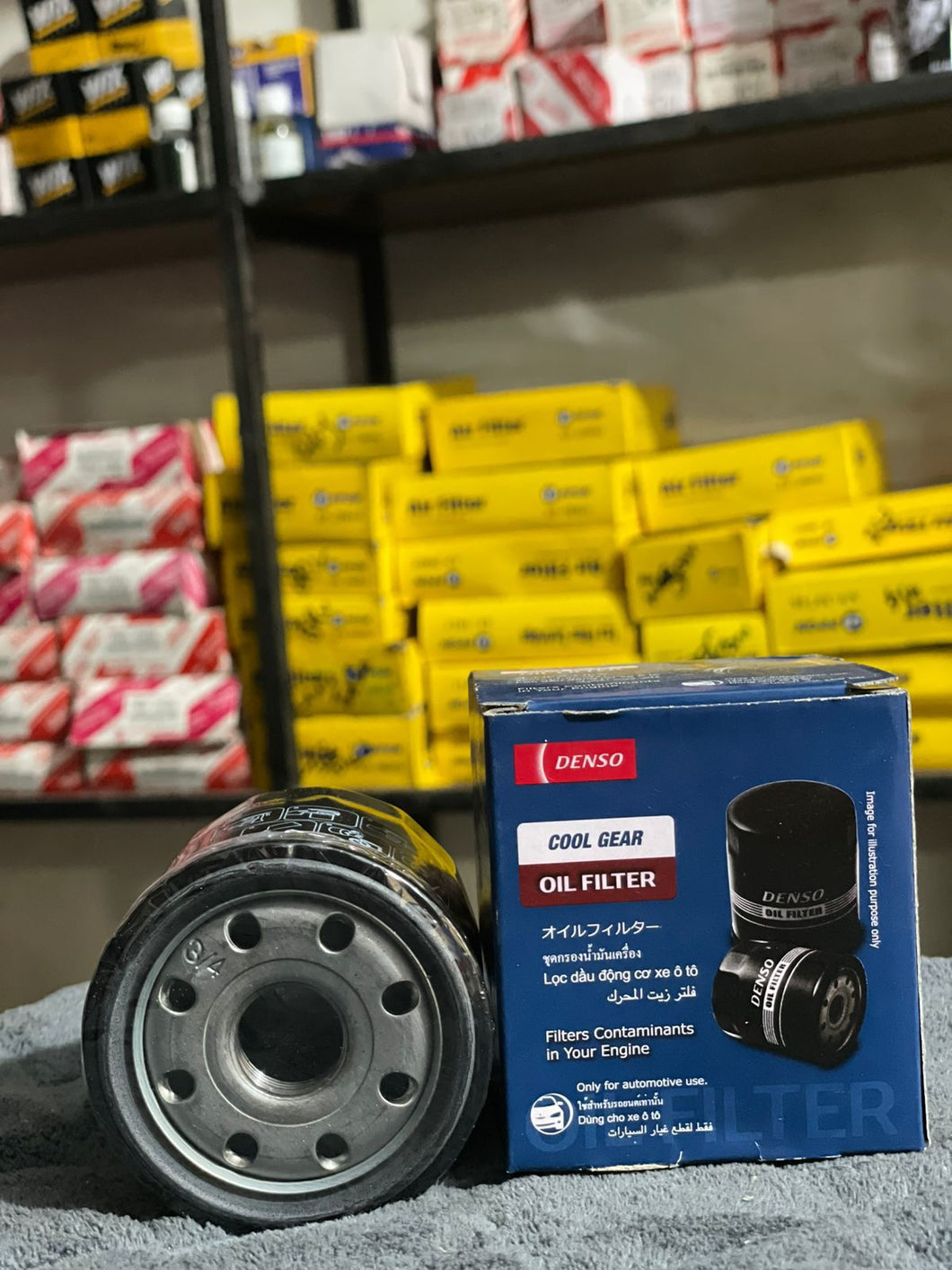 Denso Original Oil Filter