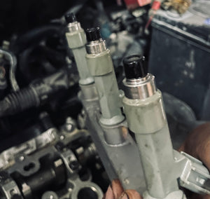 TESTED FUEL INJECTORS OF TOYOTA VITZ