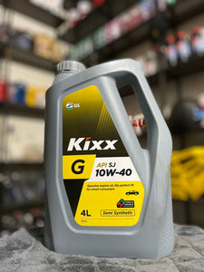 Kixx 10W-40 4L