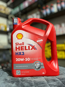 Shell 20W-50 4L