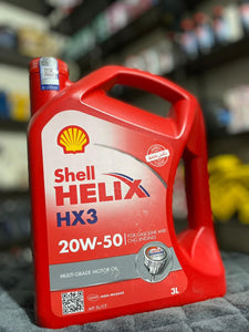 Shell 20W-50 3L