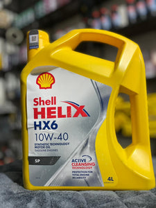 Shell 10W-40 4L