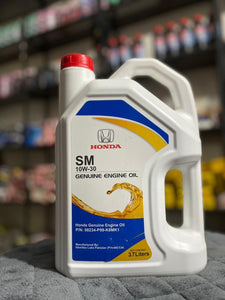 Honda SM 10W-30 3.7L