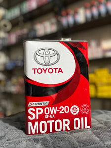 Toyota 0W-20 Motor Oil 4L