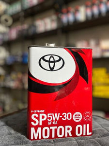 Toyota Motor oil 5w-30 Japanese  4L