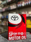Toyota Motor oil 5w-30 Japanese  4L