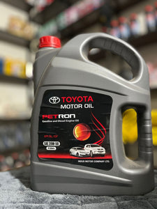 Toyota 20W-50 Motor Oil 4L