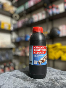 Concept Catalytic Converter Cleaner