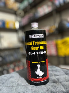 Toyota Genuine Manual Transmission Gear Oil 1-L
