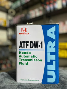 Honda Genuine ATF DW-1 Ultra Automatic Transmission Fluid