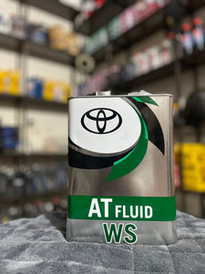 Toyota AT Fluid WS - Thailand