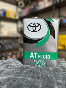Toyota AT Fluid WS - Japanese Quality