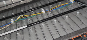 Lithium hybrid battery of toyota Prius
