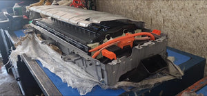 Lithium hybrid battery of toyota Prius