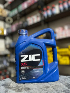 ZIC X5 20W-50 3L