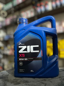 ZIC X5 20W-50 4L