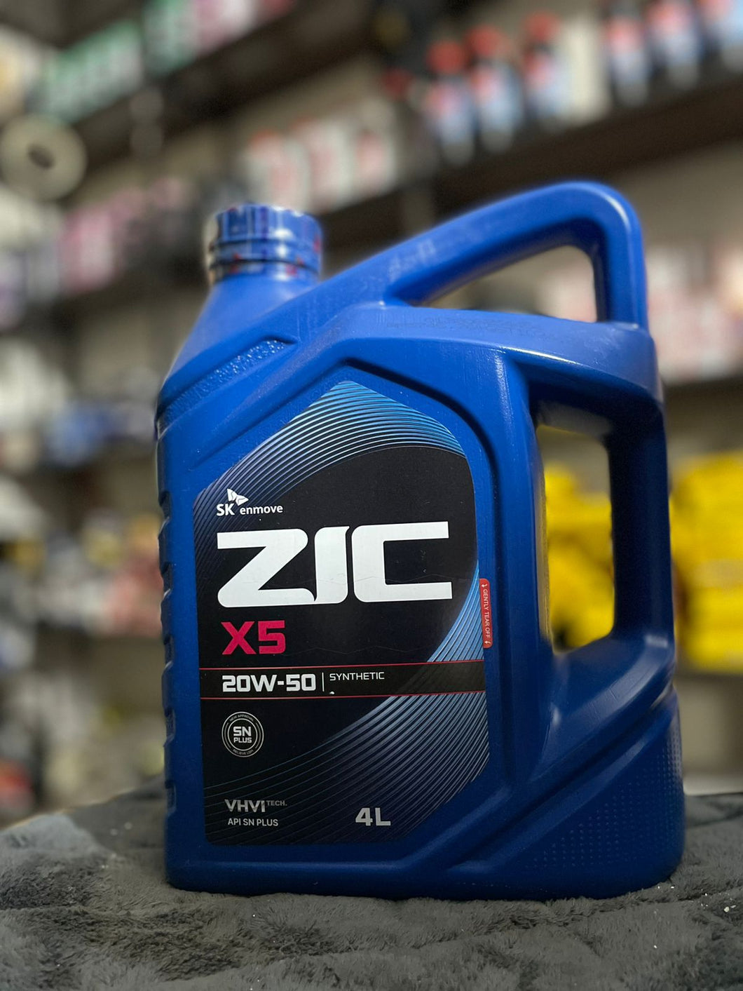 ZIC X5 20W-50 4L