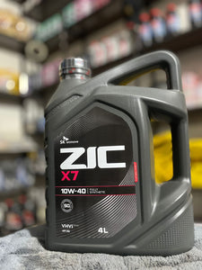 ZIC X7 10W-40 4L