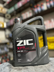 ZIC X7 FE 5W-20 4L