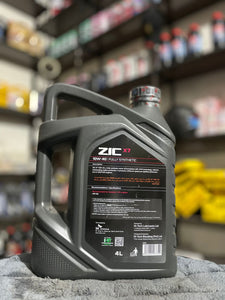ZIC X7 10W-40 4L